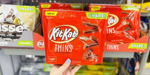 Kit Kat Thins Spotted at Walmart Ahead of Their Scheduled February Release