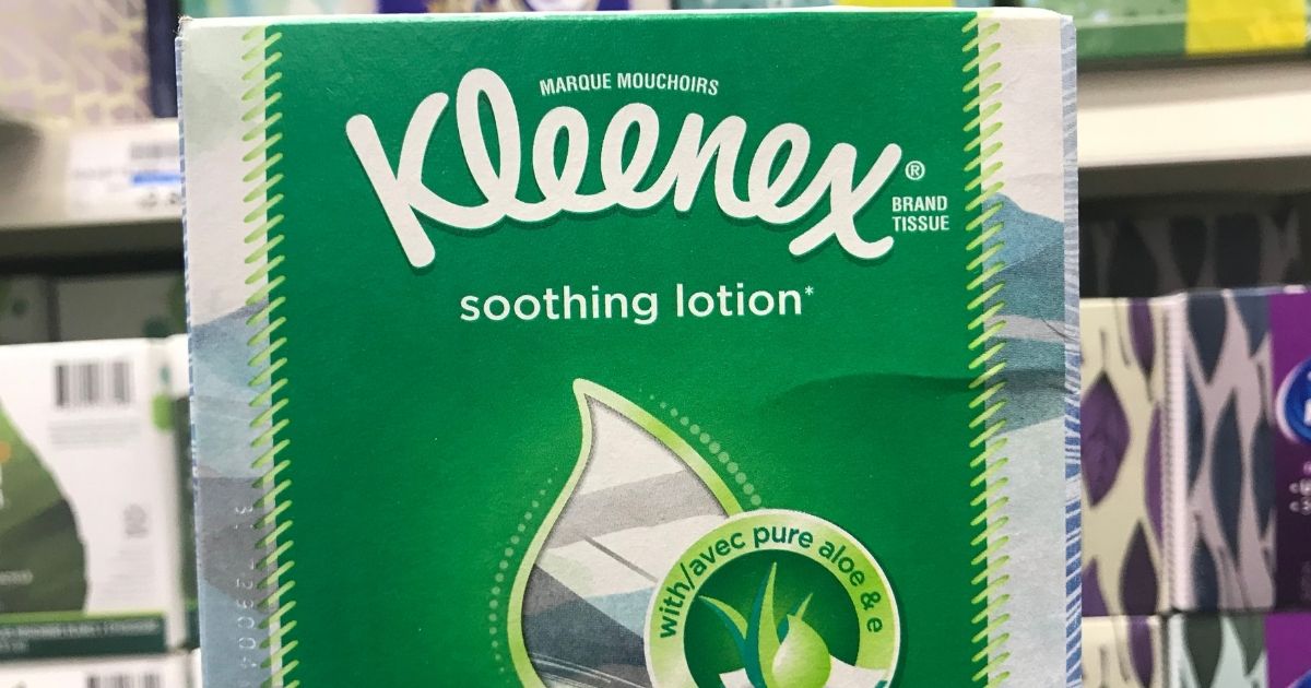Kleenex 3-Pack Only $4.74 Shipped on Amazon (360 Tissues Total)