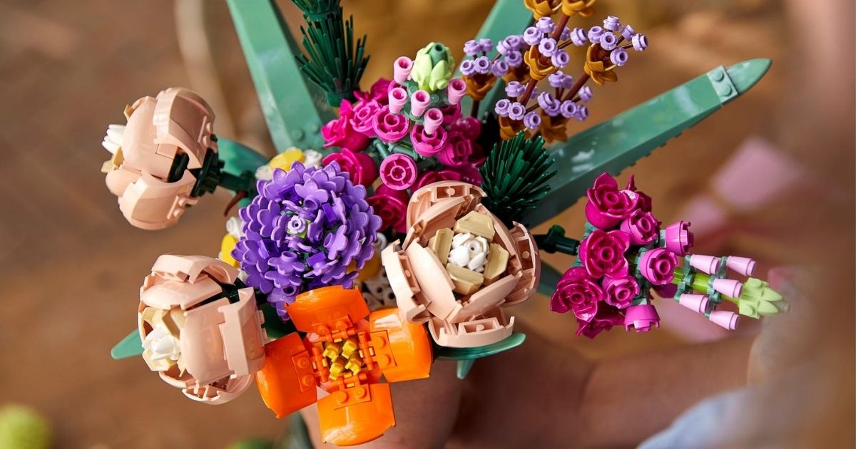 LEGO Icons Flower Bouquet Building Kit Only $48.99 Shipped on Walmart.com (Regularly $60)