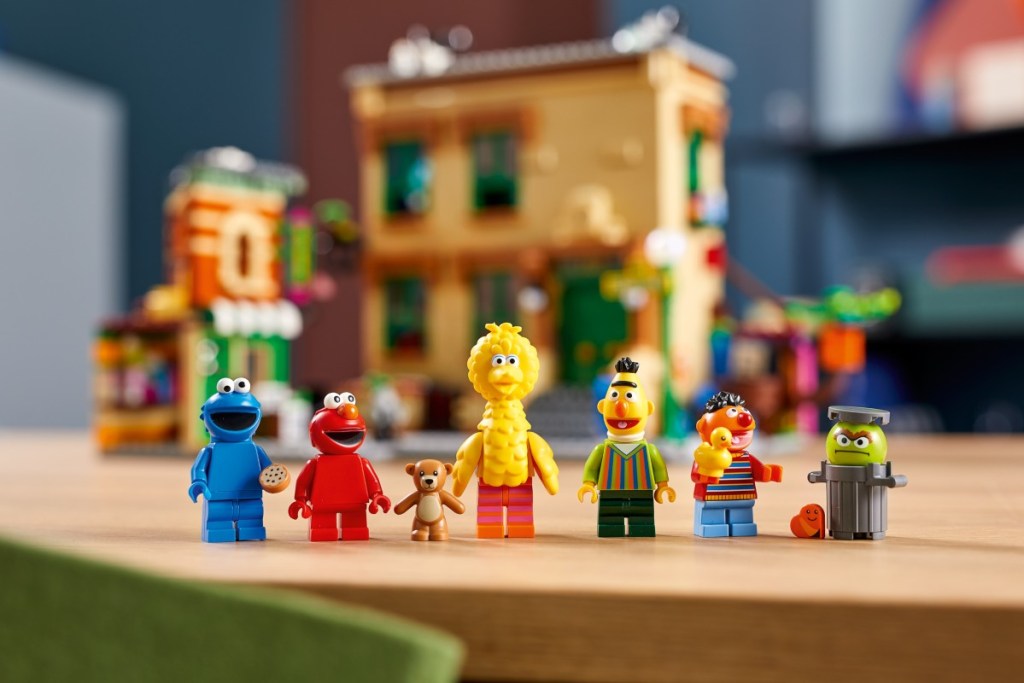 Sesame Street Lego Minifigures