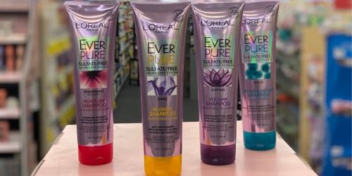 New $2/1 L’Oreal Ever Pure Hair Care Coupon Available