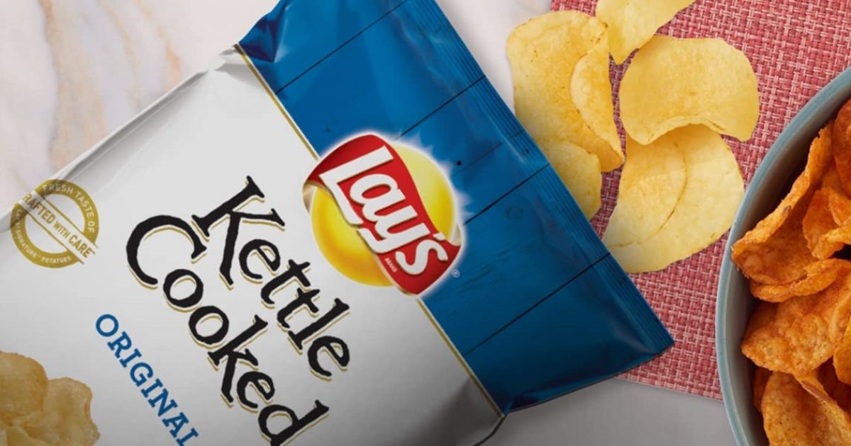 Lays Kettle Cooked Chips