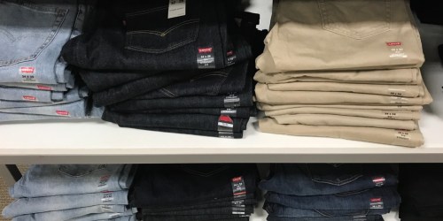 Levi’s Jeans from $16.49 Shipped (Regularly $70) + Up to 80% Off More Apparel
