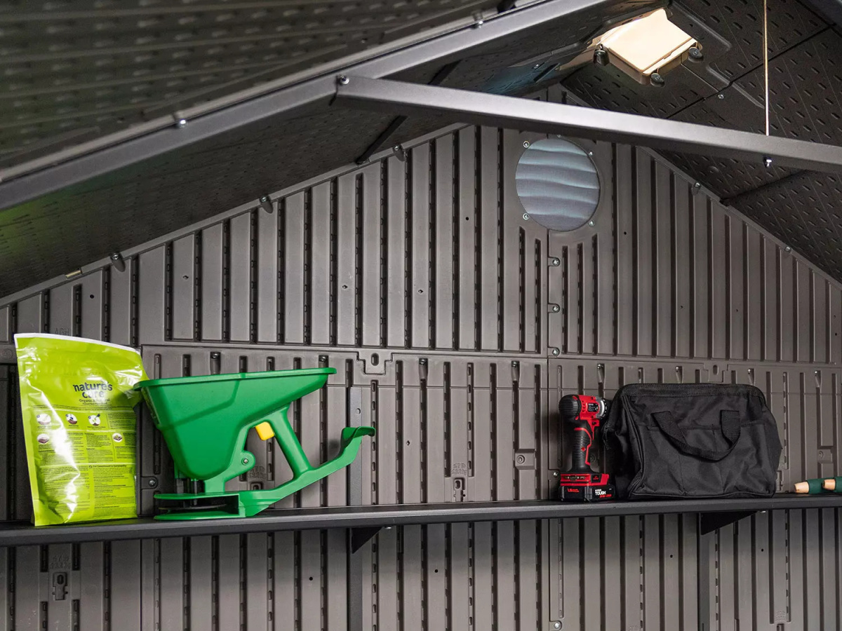 $350 Off Lifetime Outdoor Storage Shed + Free Shipping for Sam's Club ...