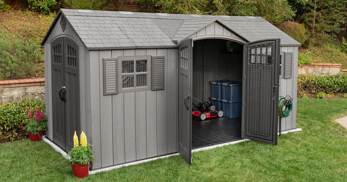 $350 Off Lifetime Outdoor Storage Shed + Free Shipping for Sam's Club ...