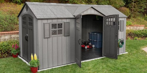 $350 Off Lifetime Outdoor Storage Shed + Free Shipping for Sam’s Club Members