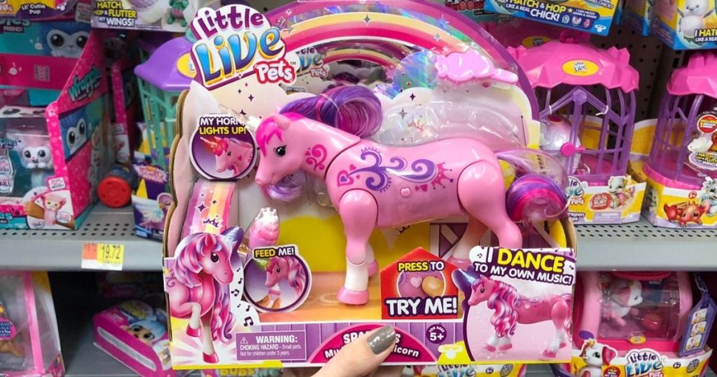 Big Clearance Savings On Toys On Walmart Com Little Live Pets Tonka Play Doh More Hip2save