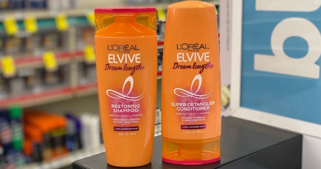 Loreal Elvive Shampoo and conditioner