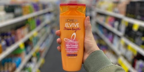 L’Oréal Elvive Hair Care Products Only $1 Each at CVS (Regularly $5)