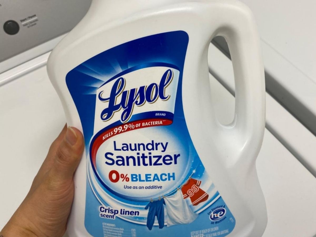 lysol laundry sanitizer