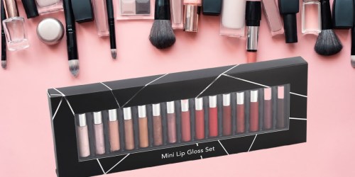 Mini Lip Gloss & Nail Polish Sets Only $10 on Macy’s.com (Regularly $25)