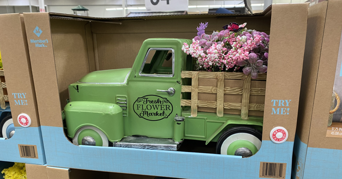 General 4 — Sweet Pea The Flower Truck