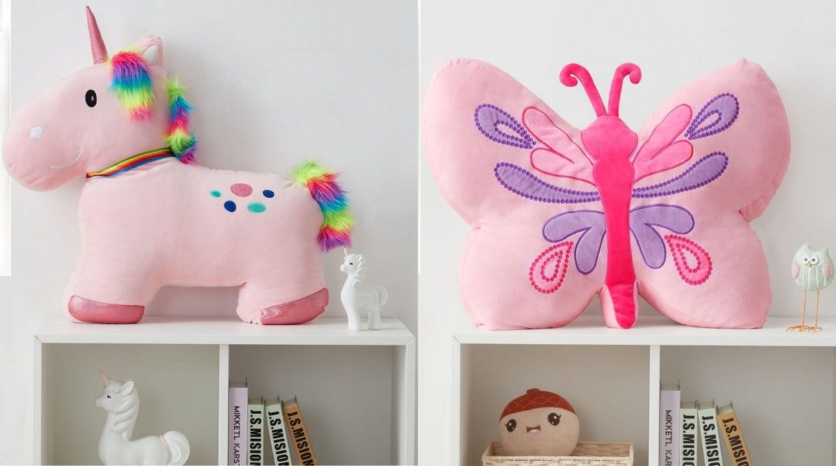 squishy pillows animals