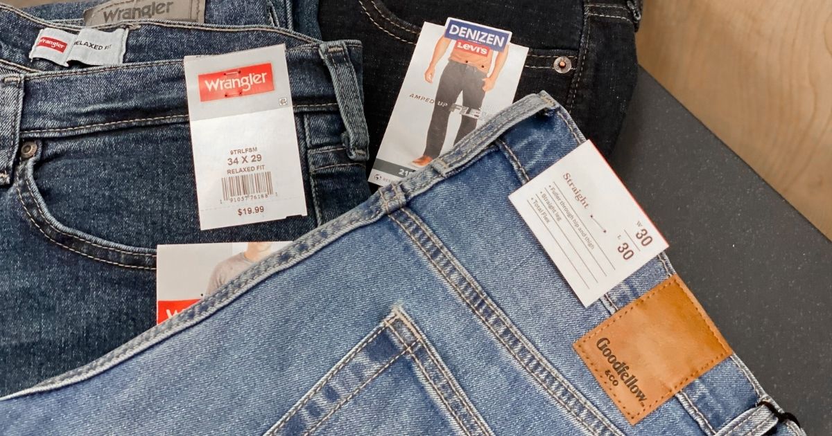 Men's Jeans from $ on  | Denizen from Levi's, Wrangler, &  More