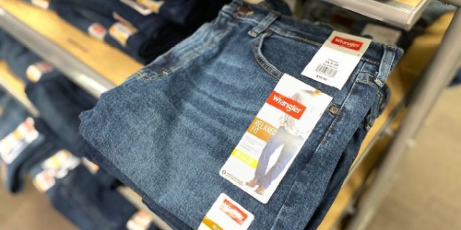 Men’s Wrangler Jeans ONLY $13 on Walmart.com (Reg. $20)