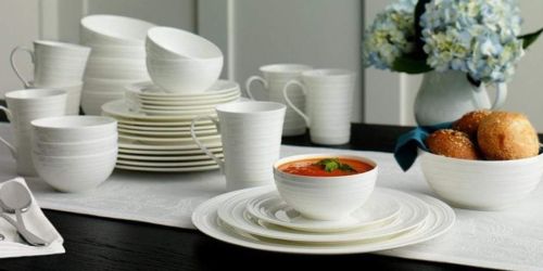 Mikasa 40-Piece Dinnerware Set Only $89.97 Shipped on Costco
