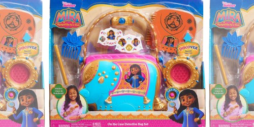 Disney Junior Mira Royal Detective Bag 8-Piece Set Only $6.39 on Amazon (Regularly $13)