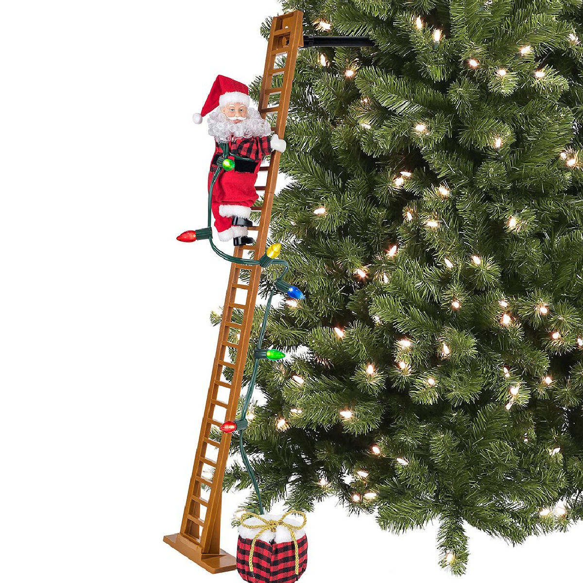 Mr. Christmas Super Climbing Santa Only $29 (Regularly $140) + Free Shipping for Select Kohl's