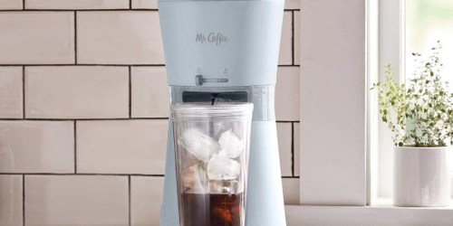 Mr. Coffee Iced Coffee Maker Bundle w/ Tumbler Only $29.99 on Target.com