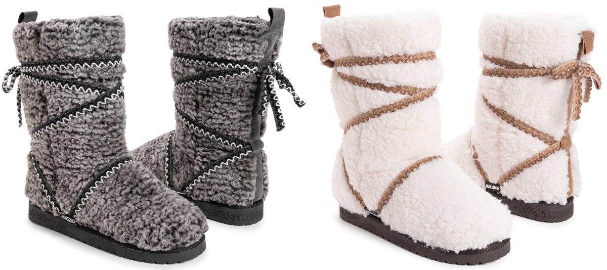 Muk Luks Women's Boots from $19.99 on 
