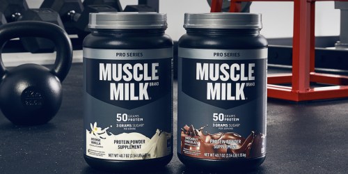 Muscle Milk Protein Powder 2.54-Pound Jar Only $16 Shipped on Amazon (Regularly $32)