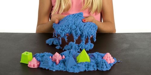 National Geographic Kinetic Sand 12-Pound Set Only $19 on Walmart.com (Regularly $38)