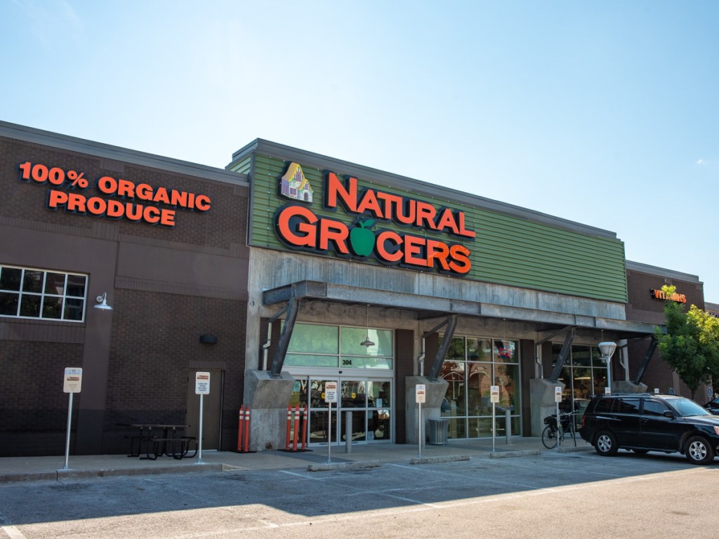 Natural Grocers storefront
