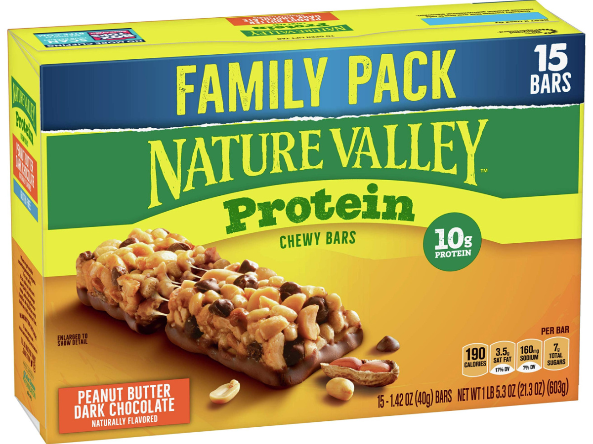 Nature Valley Protein Granola Bars
