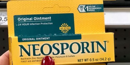 Neosporin First Aid Antibiotic Ointment Only $3.77 Shipped on Amazon