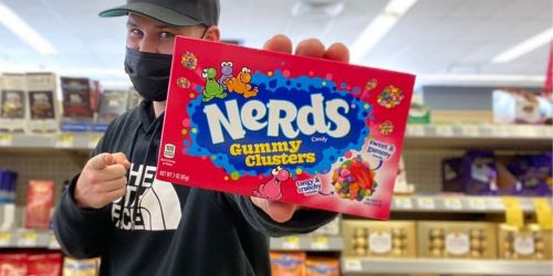 4 Nerds Gummy Clusters Candy Boxes Just $2.50 After Cash Back at Walgreens | Only 62¢ Each