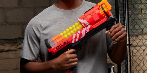 NERF Rival Blaster Gun Only $29.97 on Walmart.com (Regularly $70)