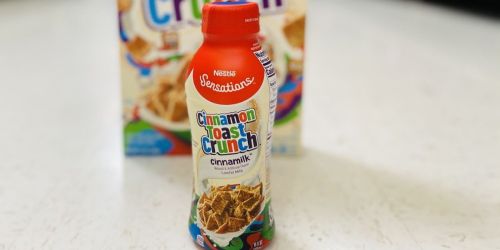 Nestle’s NEW Cinnamon Toast Crunch Cinnamilk Sounds Cereal-ously Awesome