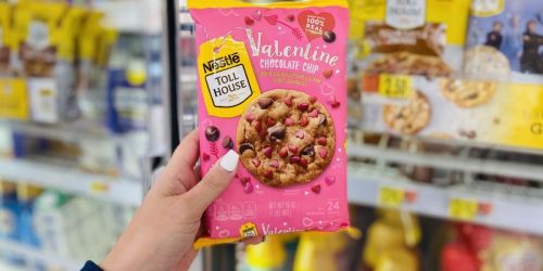 Nestle Toll House Valentine Chocolate Chip Cookie Dough is Back at Walmart