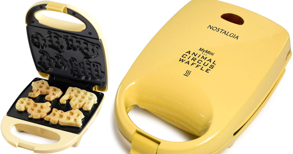 circus waffle maker