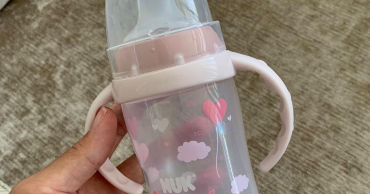 nuk minnie mouse sippy cup
