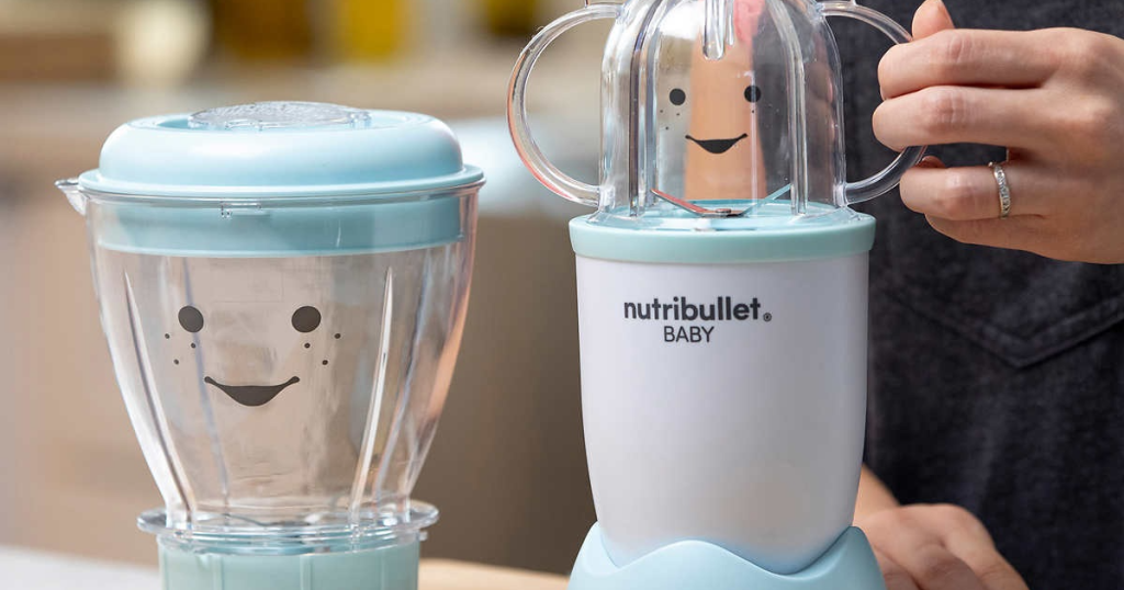 Nutribullet Baby on counter
