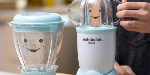 Nutribullet Baby Food Prep System Just $44.99 Shipped on Costco.com (Regularly $60)