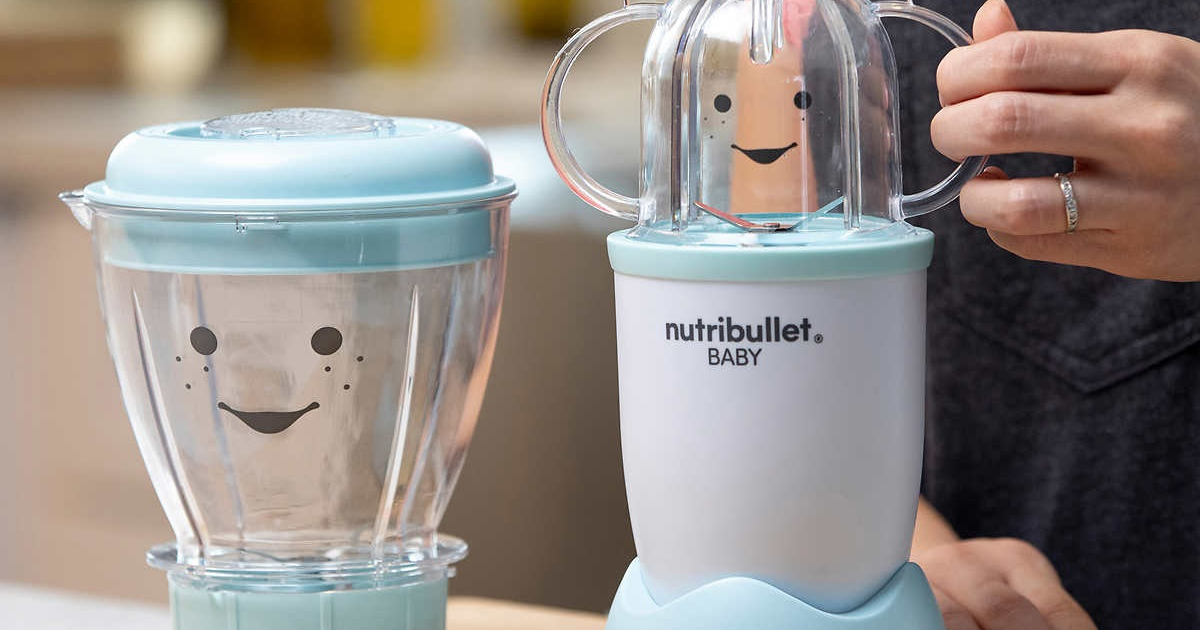 NutriBullet Baby The Complete Food-making Prep System 32 Oz Blue for sale  online