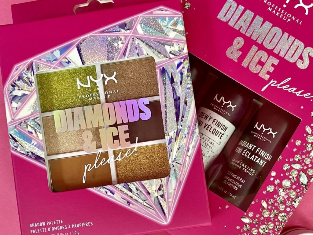 NYX Diamonds & Ice Shadow Palette