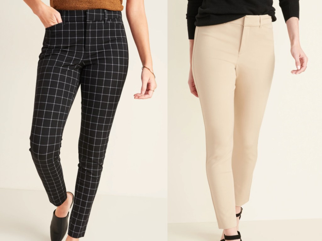 Old Navy's High Rise Pixie Pants are the style you should wear to