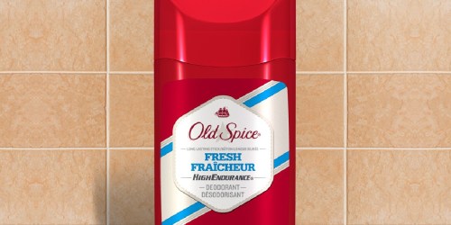 Old Spice Deodorant 3-Pack Only $4 Shipped on Amazon | Just $1.35 Each