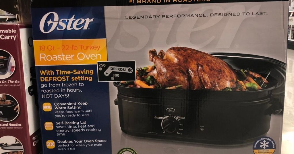 Oster Roaster Oven box