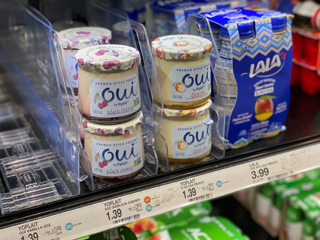 Oui Yogurts