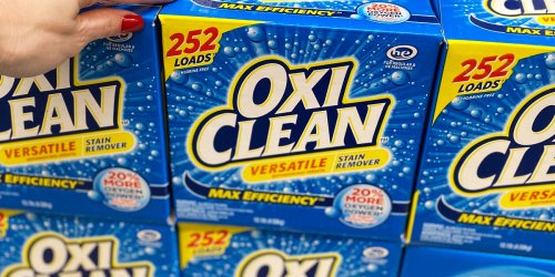 OxiClean Stain Remover 8lb Box Only $12.82 at Sam’s Club (Reg. $18)