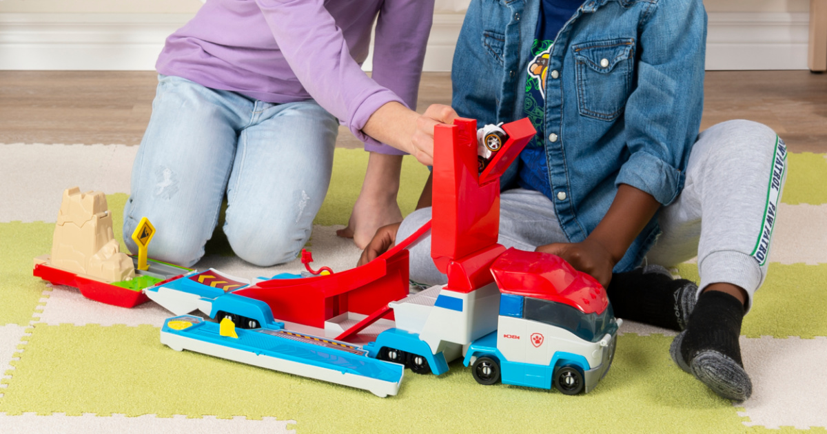 Paw Patrol Launch’n Haul Patroller Just $20.99 on Walmart.com (Regularly $40) + Save on Little Tikes, Green Toys, & More