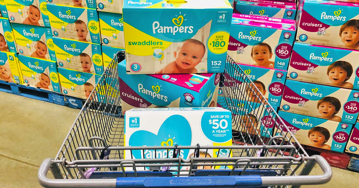 Huggies diapers 2024 at sams