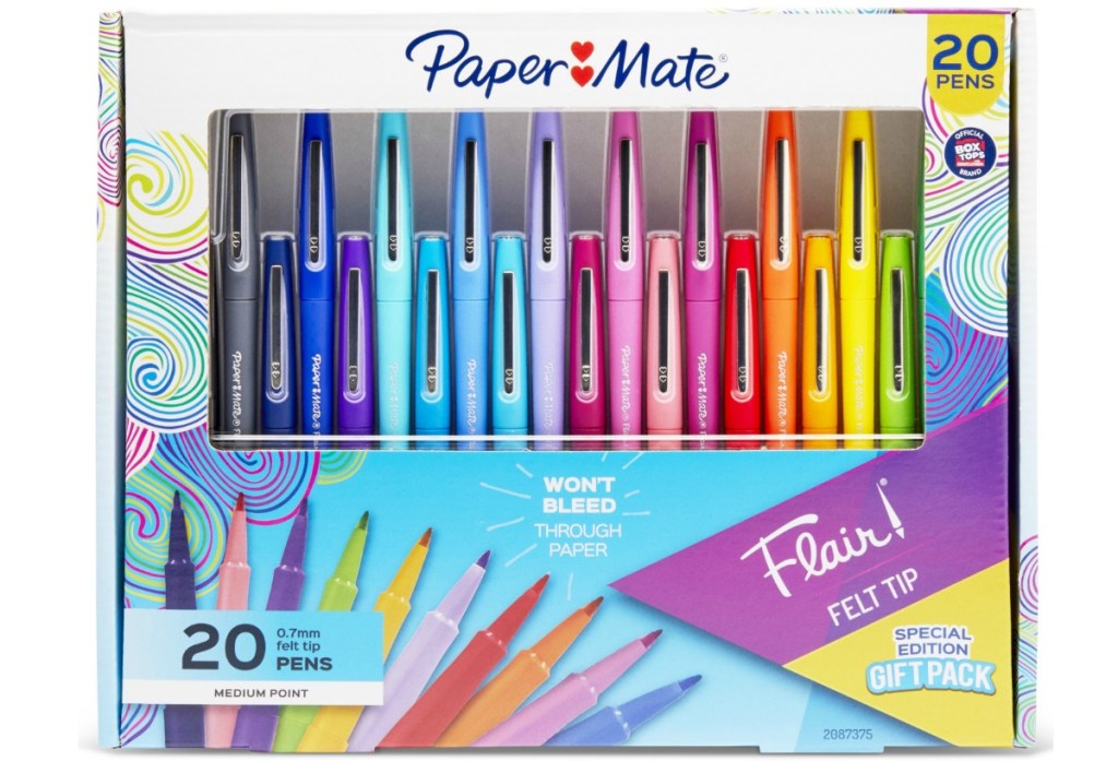 Paper-Mate felt tip pens