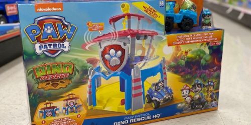 PAW Patrol Dino Rescue Headquarters Playset Only $23.74 on Target (Regularly $47) + 50% Off More Toys