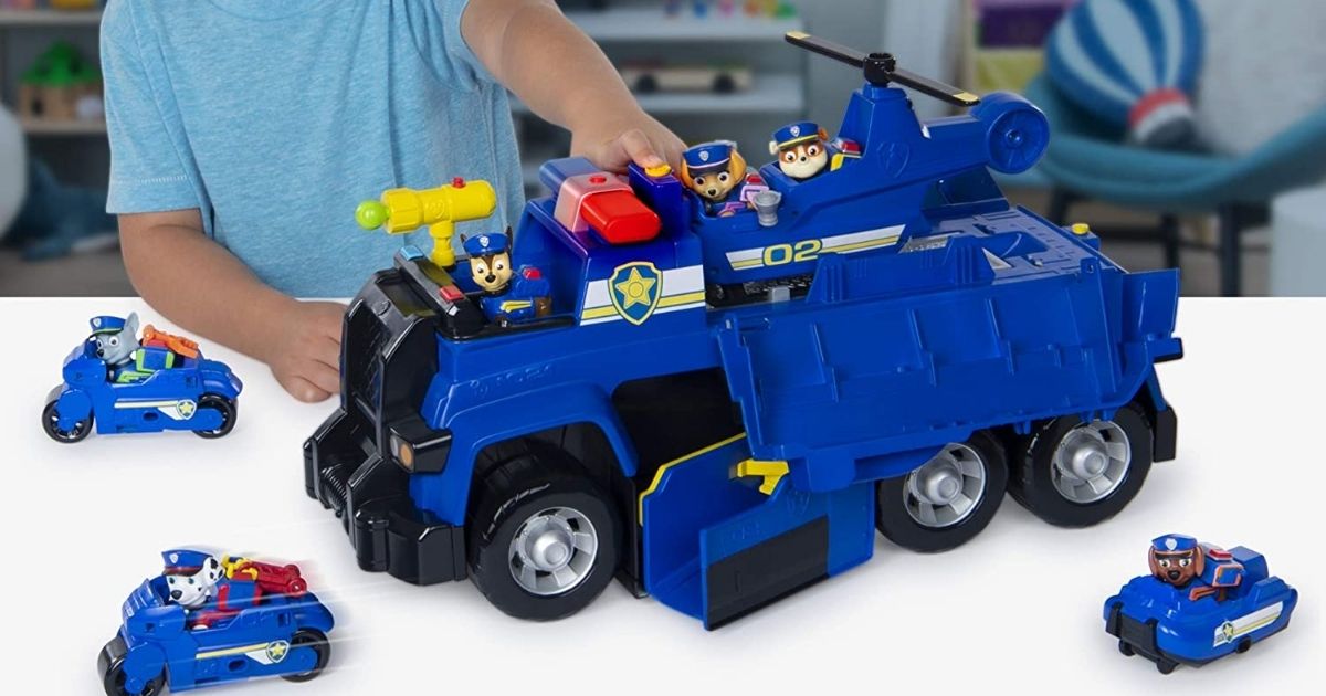 Paw patrol ultimate sales vehicles