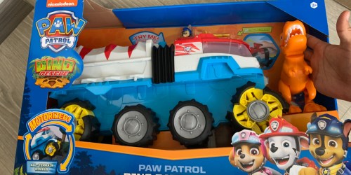 Paw Patrol Dino Rescue Motorized Vehicle Only $22.50 (Regularly $59)